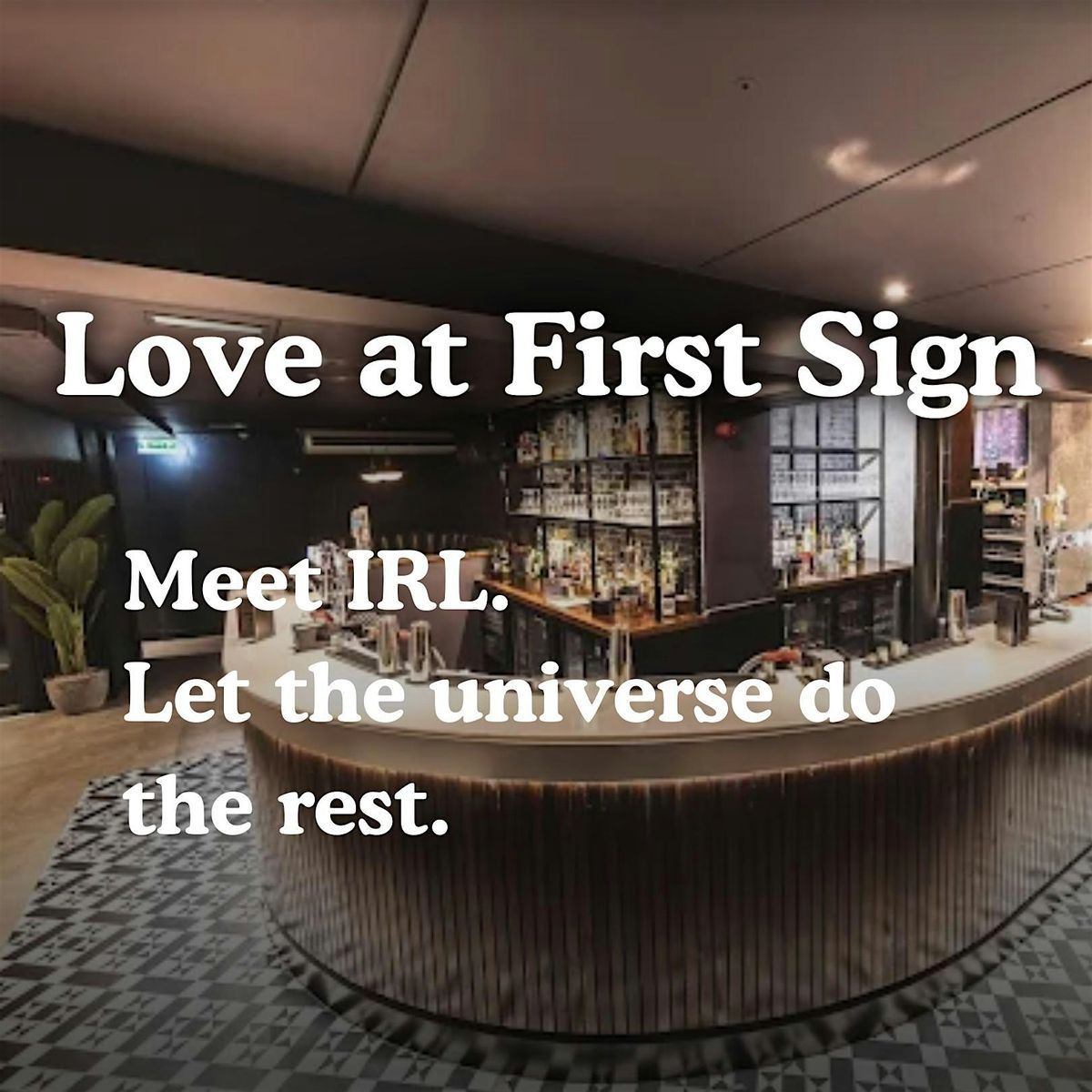 Any Age Single's Mixer with Love at First Sign