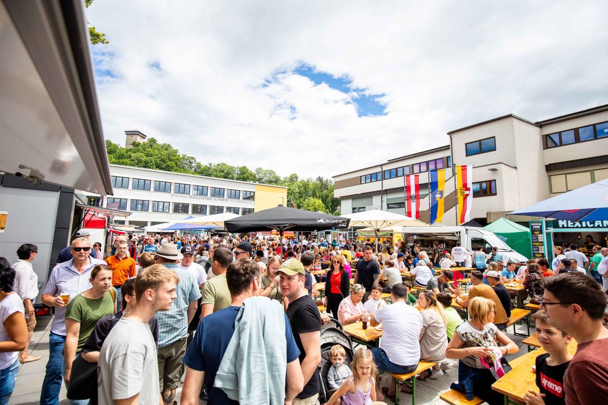 European Street Food Festival in Althofen