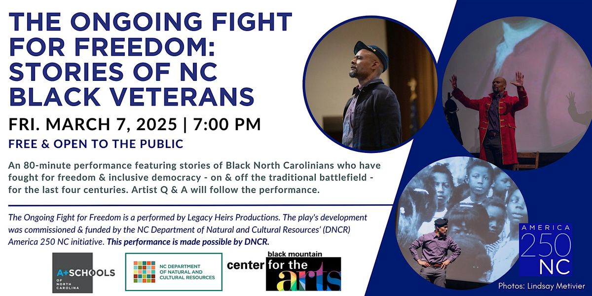 The Ongoing Fight for Freedom: Stories of NC Black Veterans