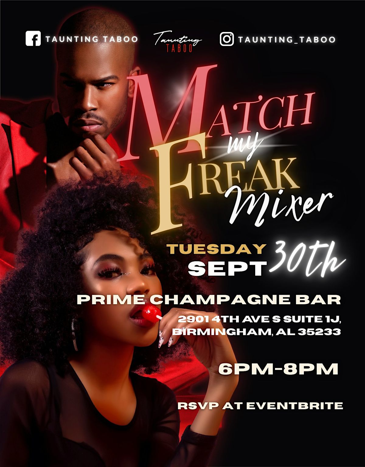 Taunting Taboo: Match My Freak Mixer