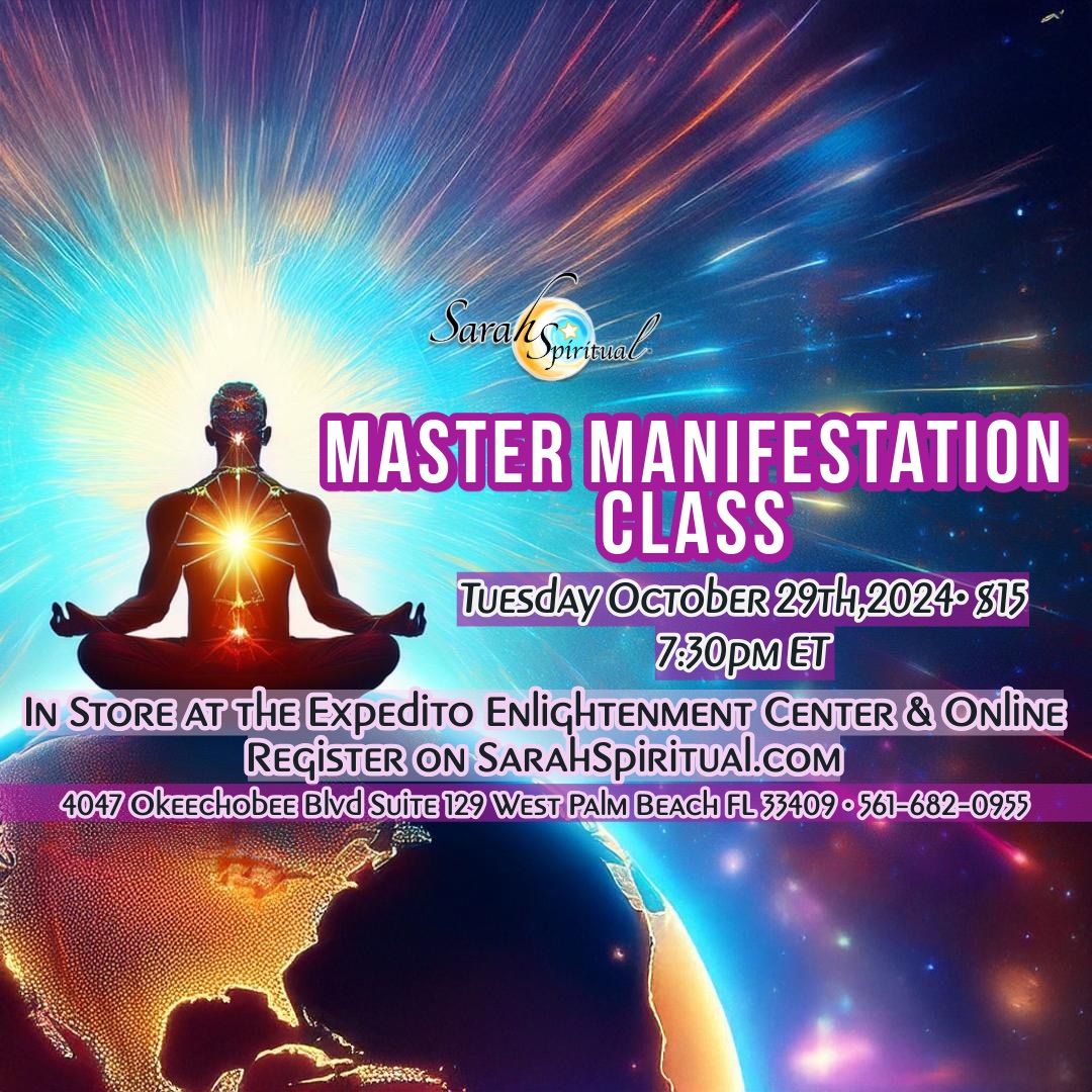 Master Manifestation Class