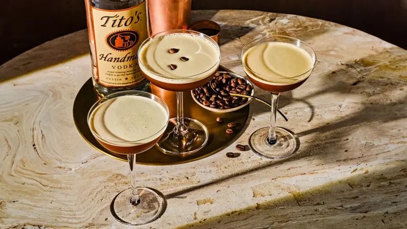 Free Tasting: Titos Espresso Martini