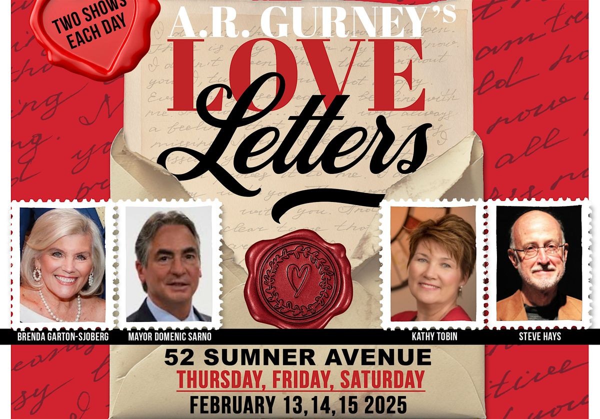 A.R. Gurney's Love Letters and Dinner provided by NOSH