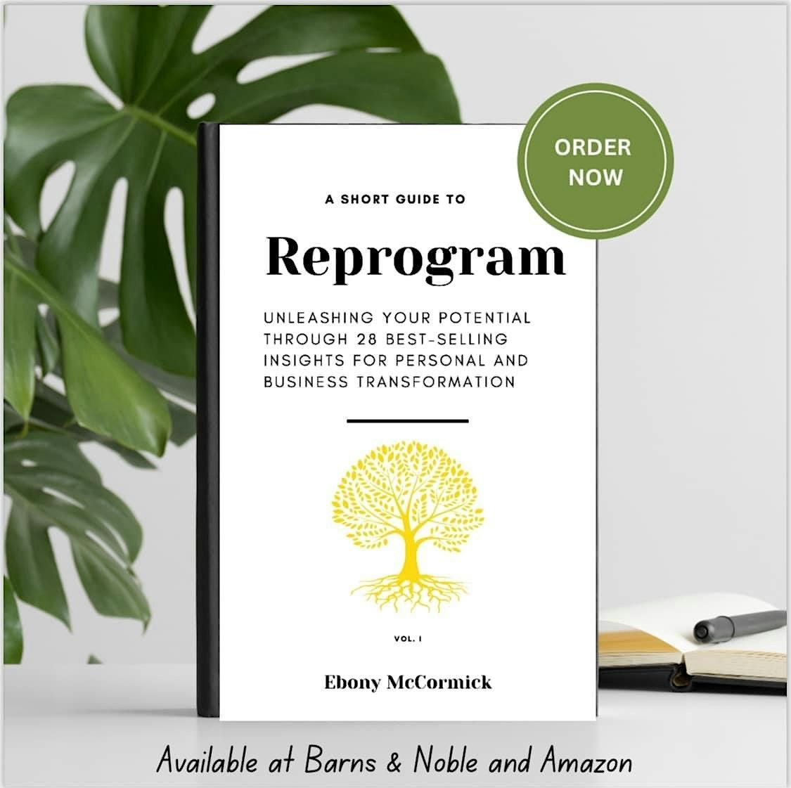 2025 Reprogram : Book Signing Event