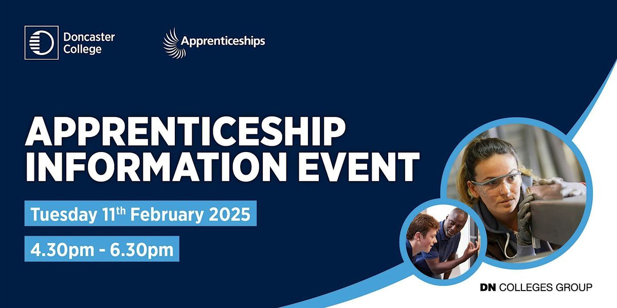 Apprenticeship Information Event