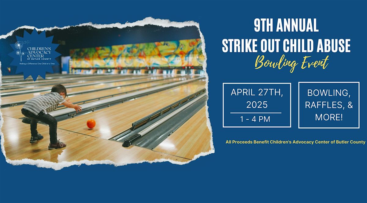 9th Annual Strike Out Child Abuse Bowling Event