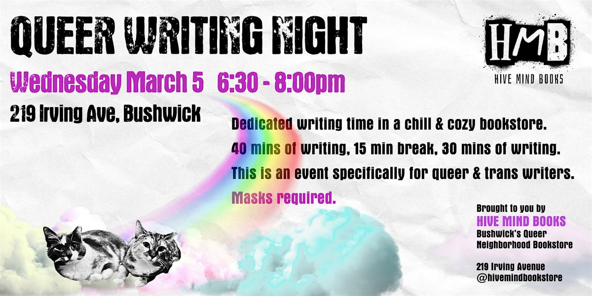 Queer Writing Night