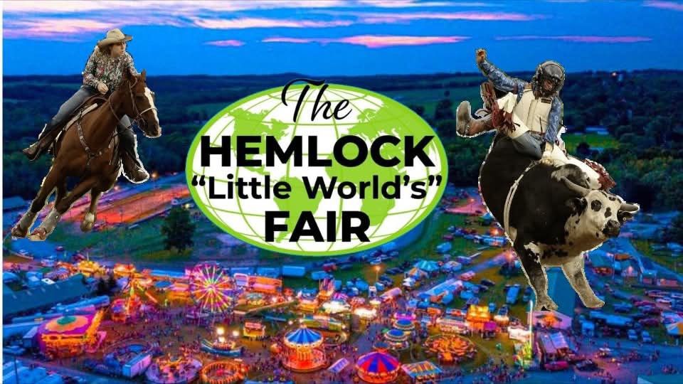 Hemlock NY Fair & Rodeo! 