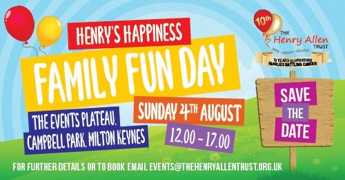 Henry's Happiness Family Fun day 