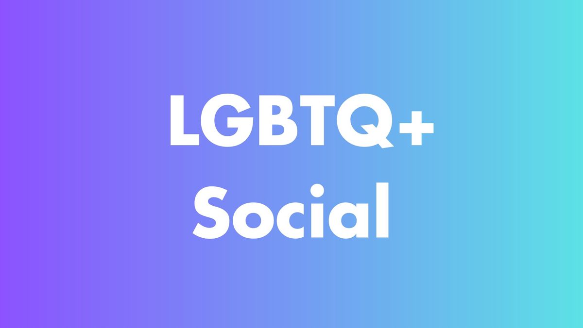 First Friday LGBTQ+ Social @ The Commentary