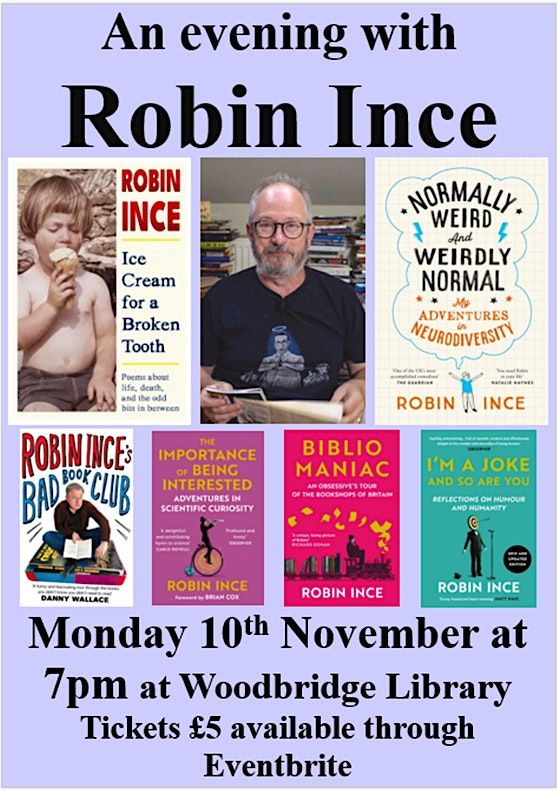 An Evening with Robin Ince