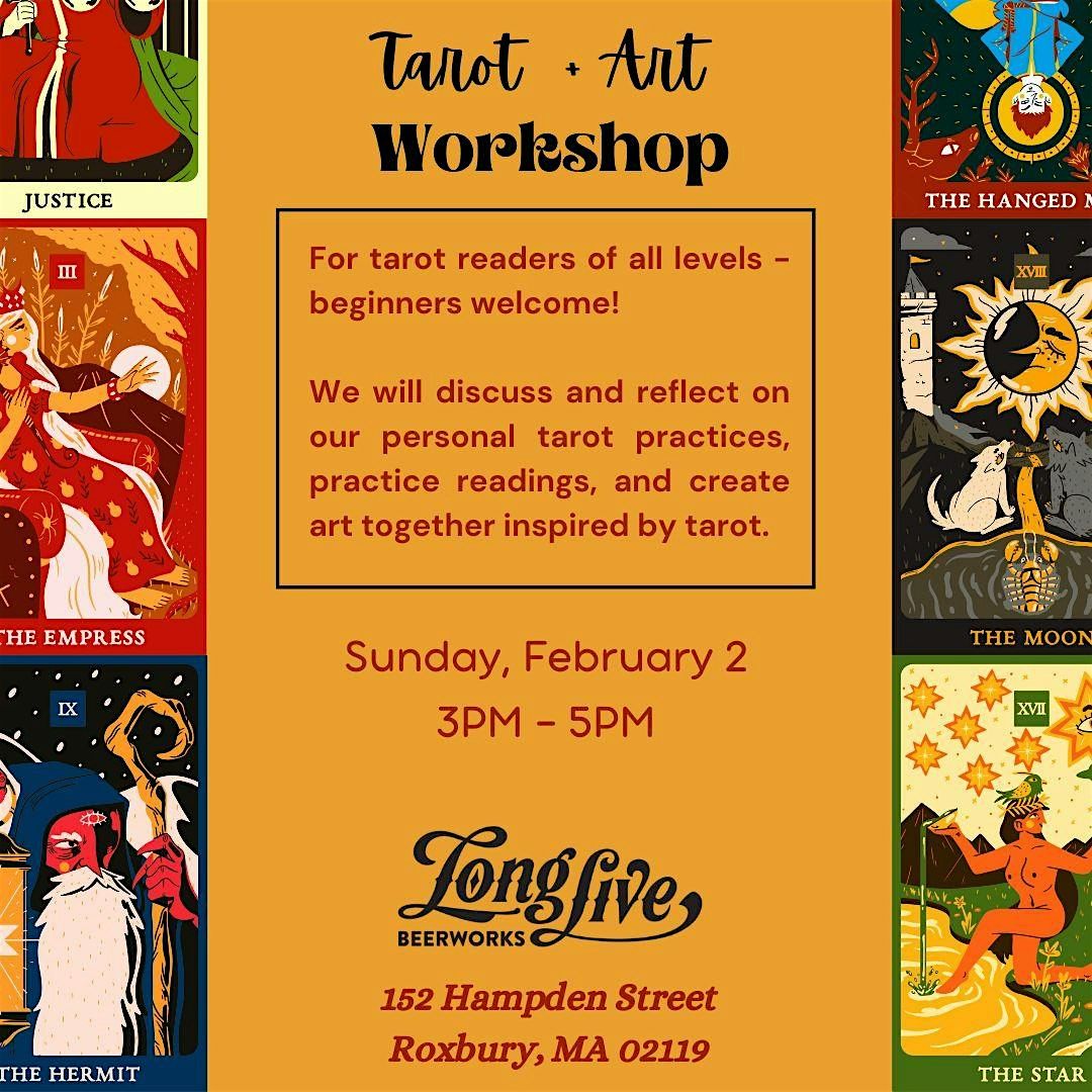 Tarot + Art Workshop