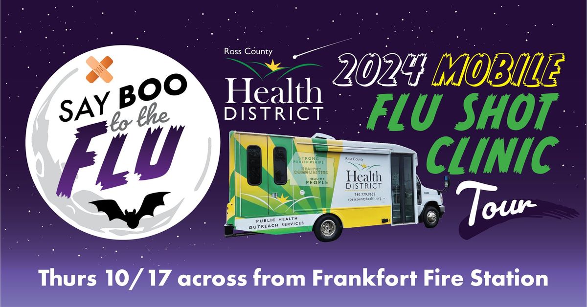 RCHD Flu Shot Clinic in Frankfort (1st of 2)