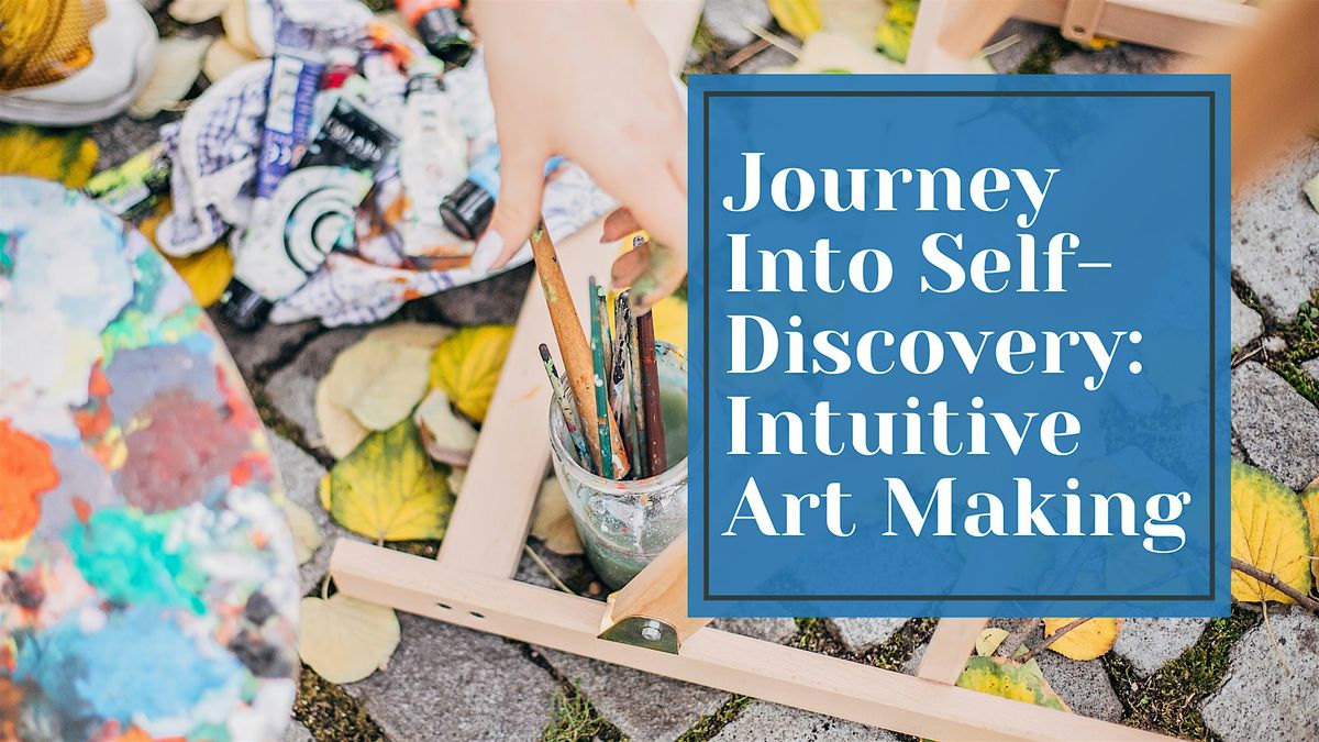 Intuitive Art Making CIrcle