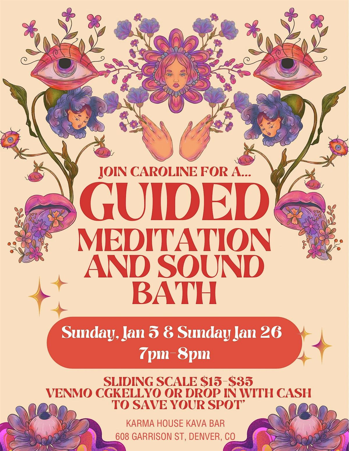 Guided Meditation & Sound Bath