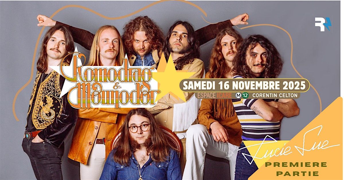 KOMODRAG & THE MOUNODOR + LUCIE SUE