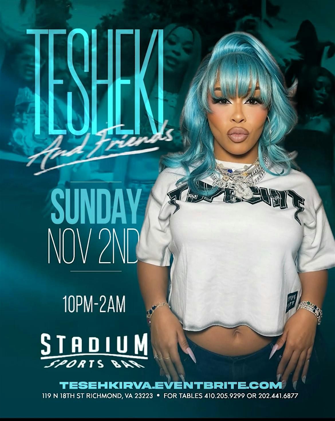 Tesehki & Friends hosts at Stadium !