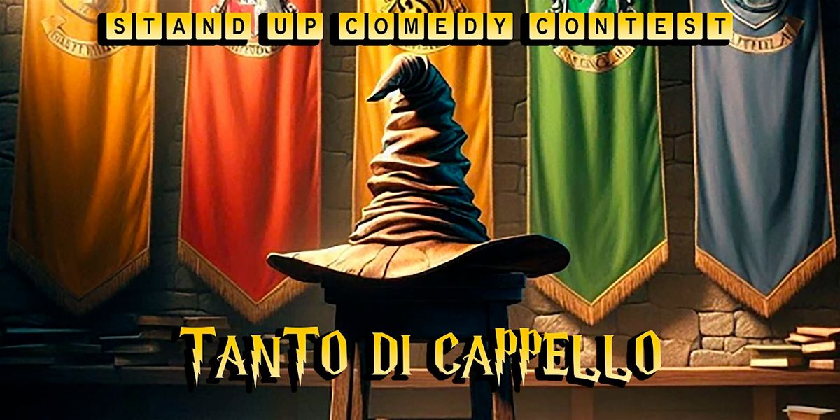 Stand-Up Comedy Contest @ Circolo San Luis