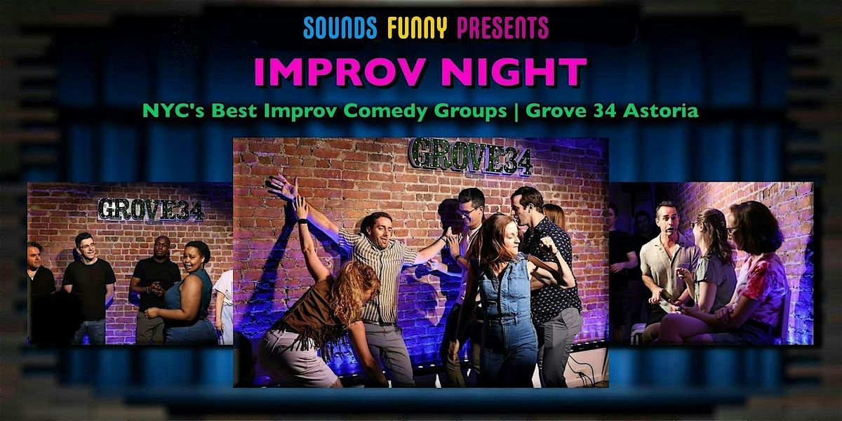Improv Night at Grove 34