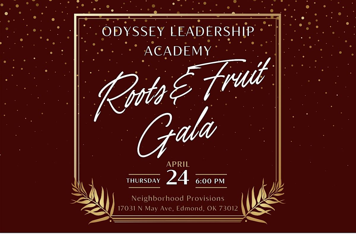 OLA Roots and Fruits Fundraising Gala