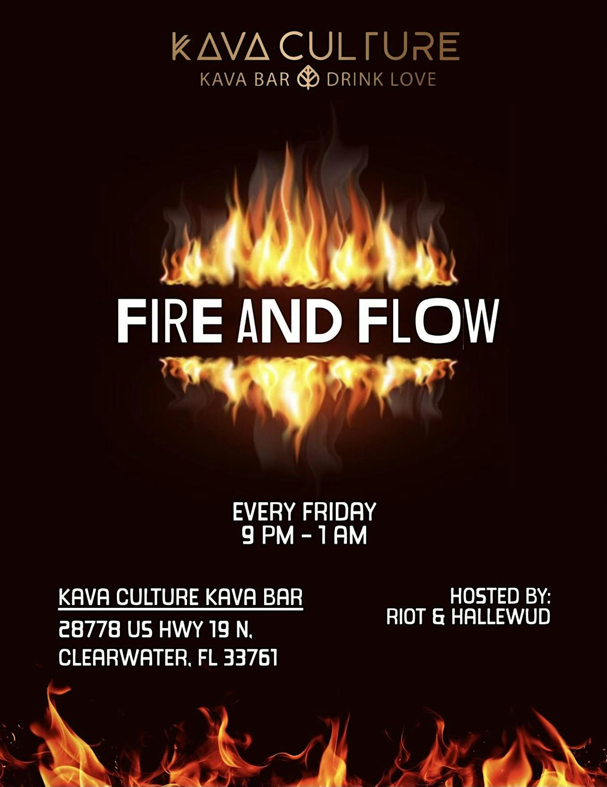 Fire & Flow Fridays