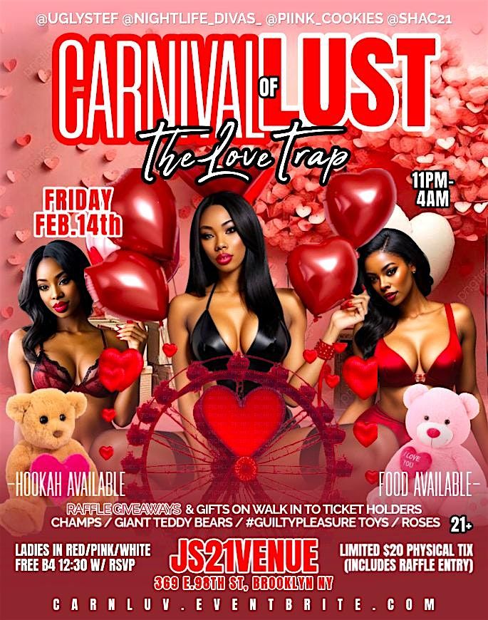 Carnival of Lust: The Love Trap