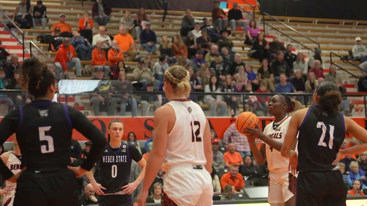 Weber State Wildcats Women's Basketball vs. Idaho State Bengals