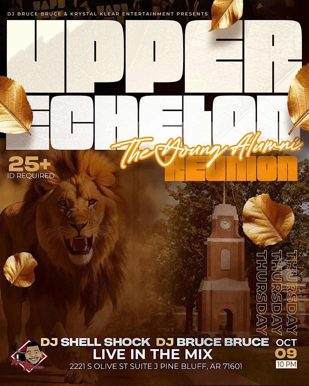 Upper Echelon: The Young Alumni Reunion 2025