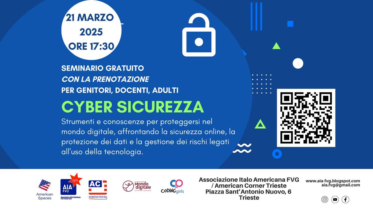 Cyber Sicurezza - Seminario Gratuito