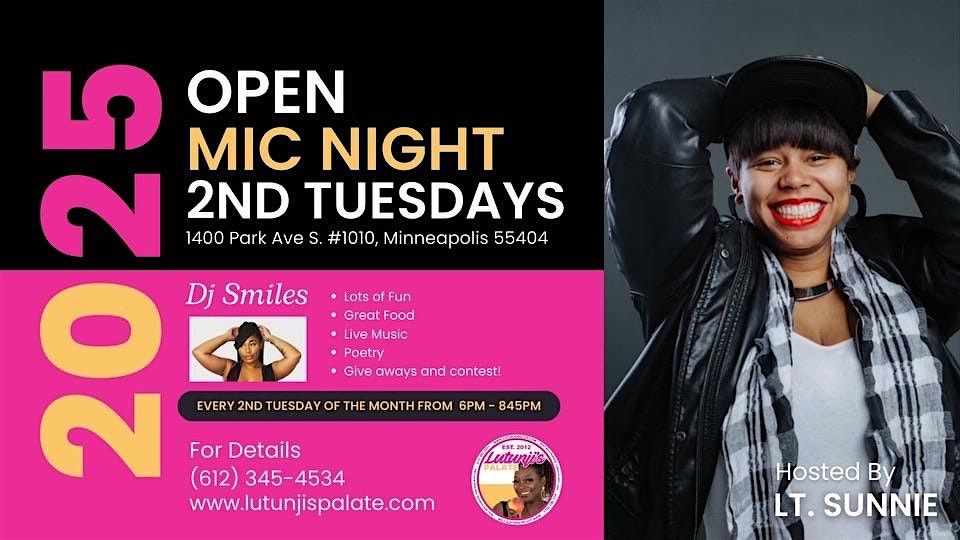 Next Level Joy! Open Mic