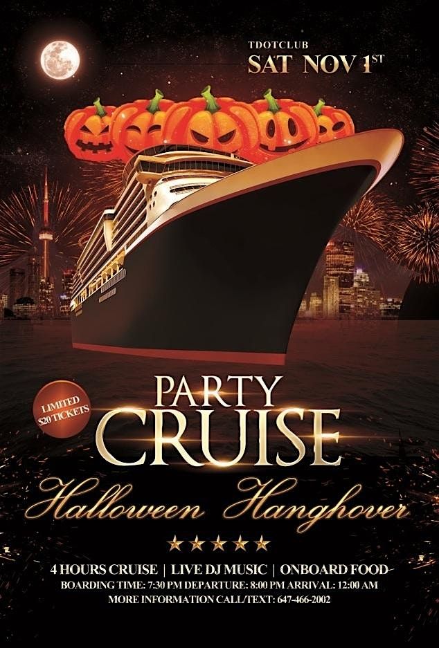 Toronto Halloween Boat Party