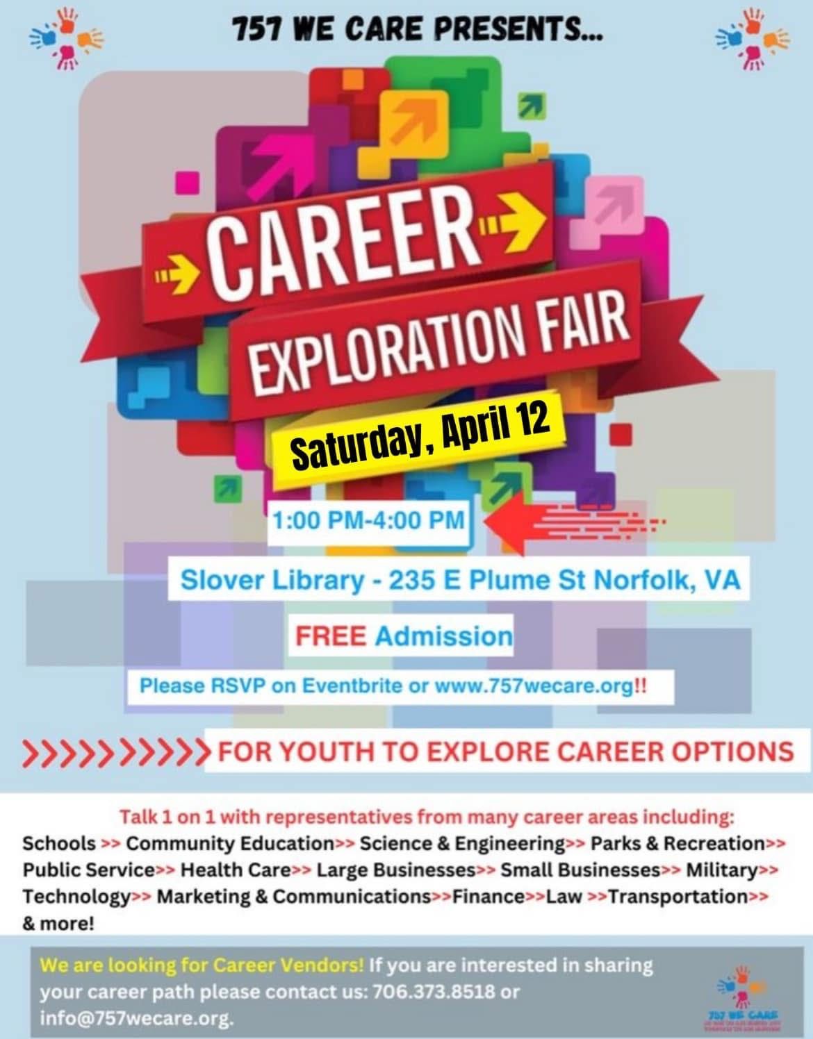 Our Youth Career Exploration Fair