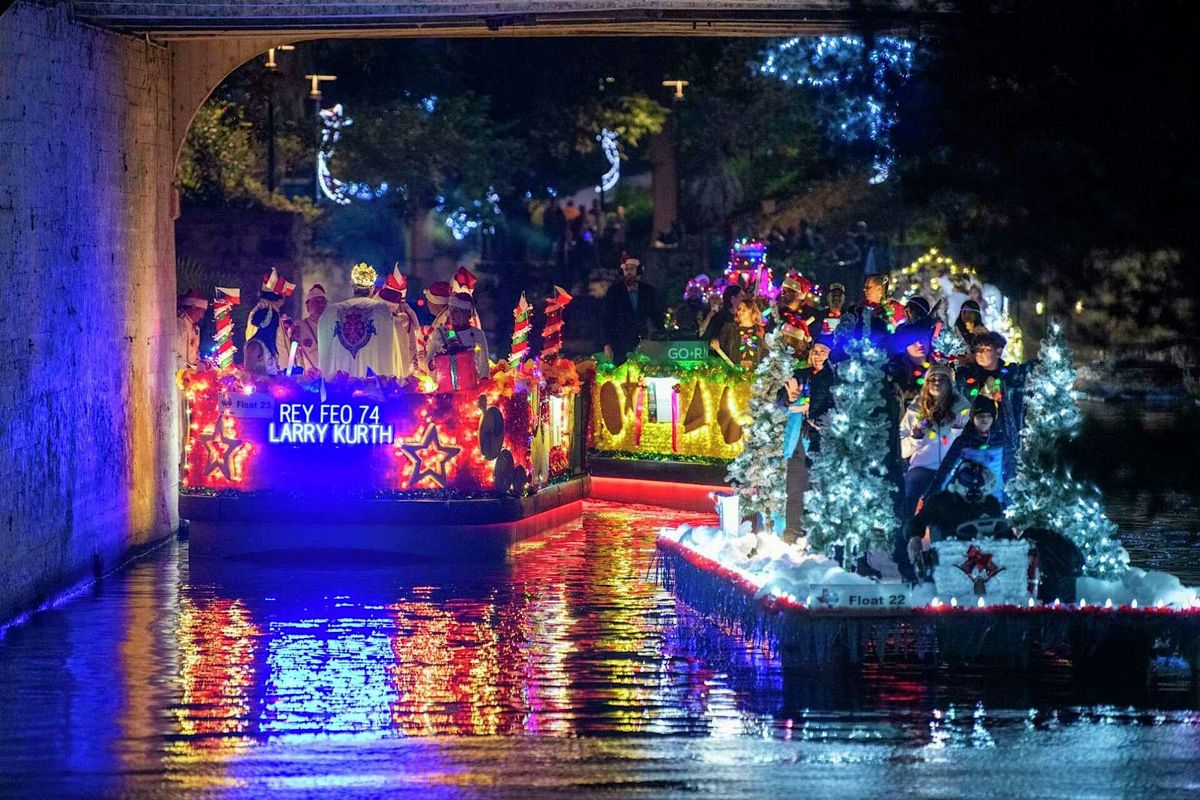 43rd Annual Ford Holiday River Parade and Lighting Ceremony ( Nov 29 )