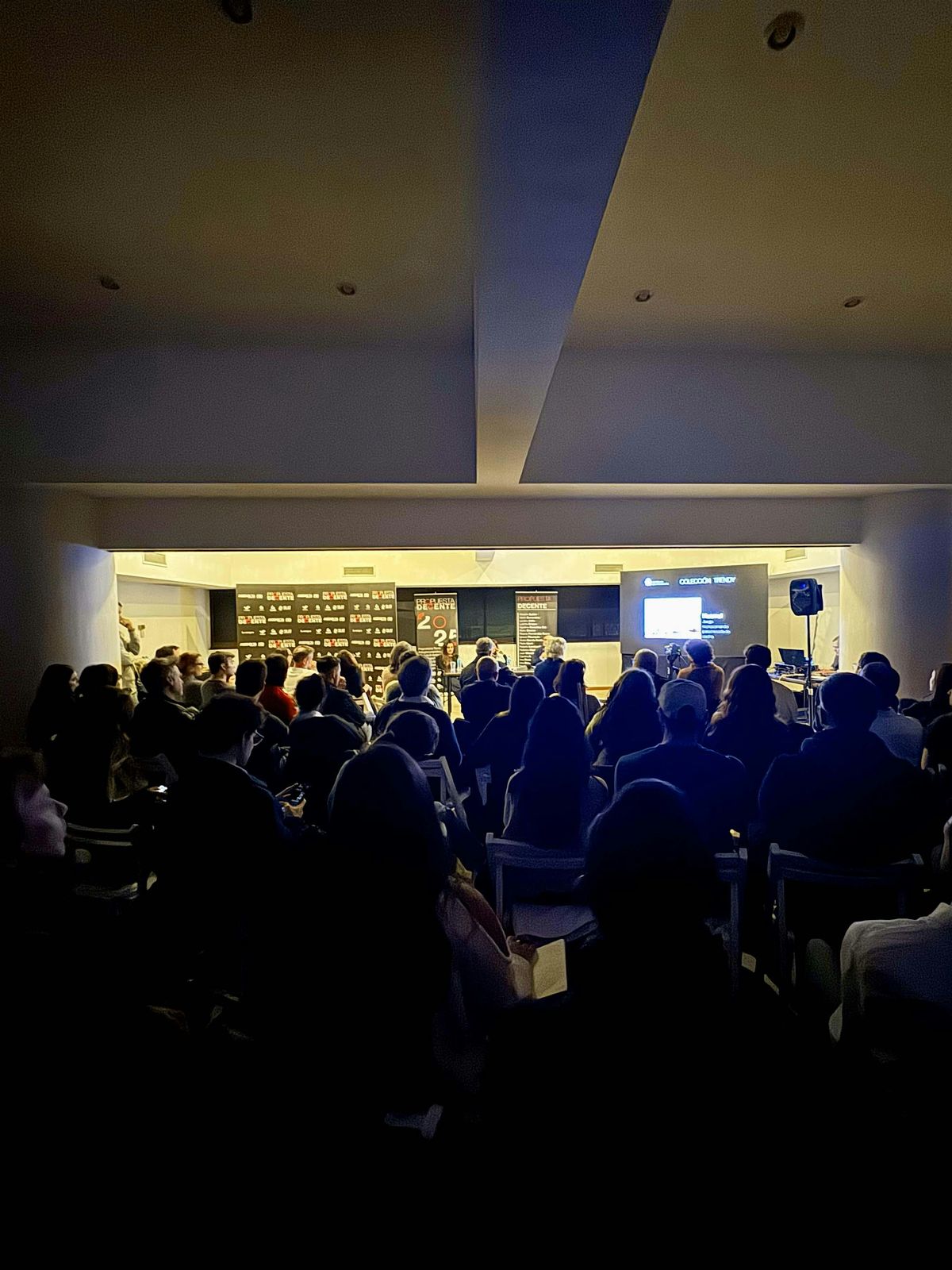 La Tertulia: cierre de ciclo Propuesta Decente 25