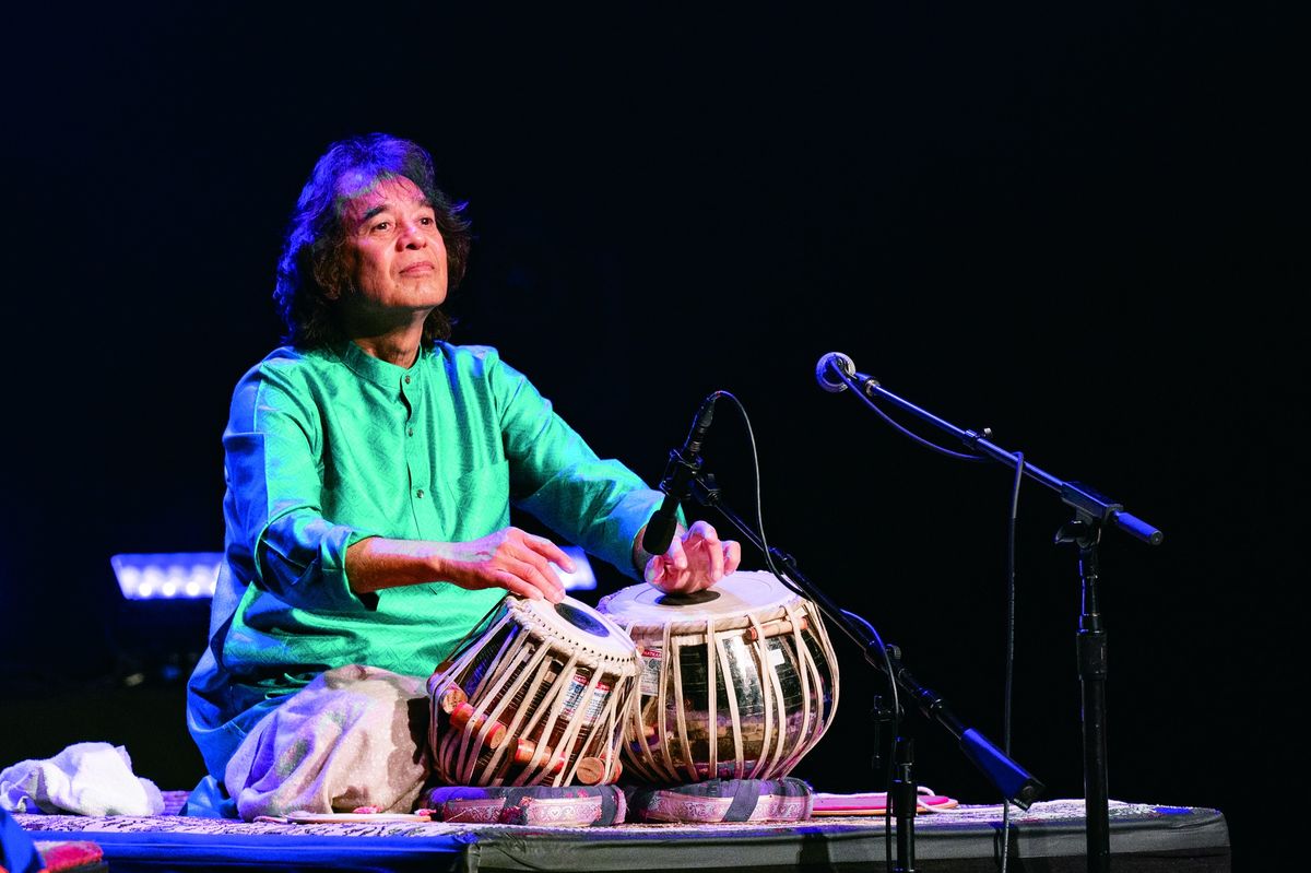 Zakir Hussain - Masters of Percussion