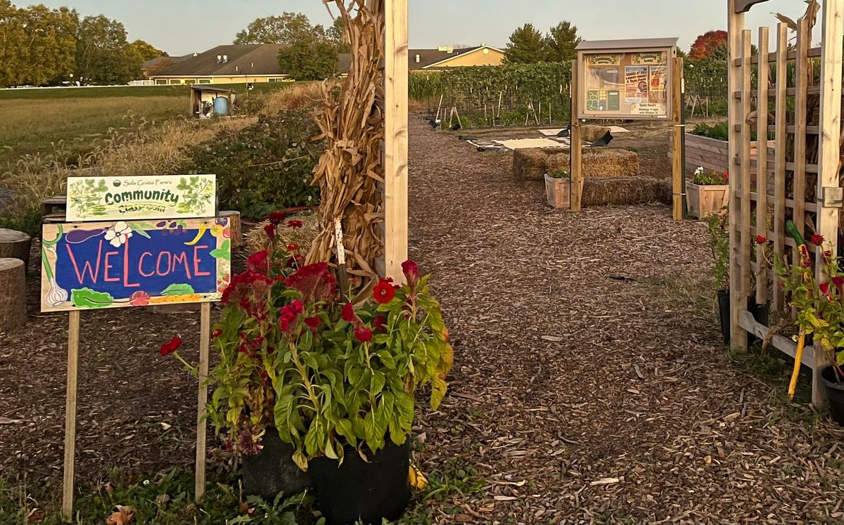 Sola Gratia Farm Earth Day Celebration: Bee Garden Tour & Community Classroom Open House