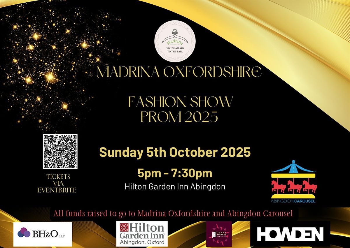 Madrina Oxfordshire Fashion Show 2025
