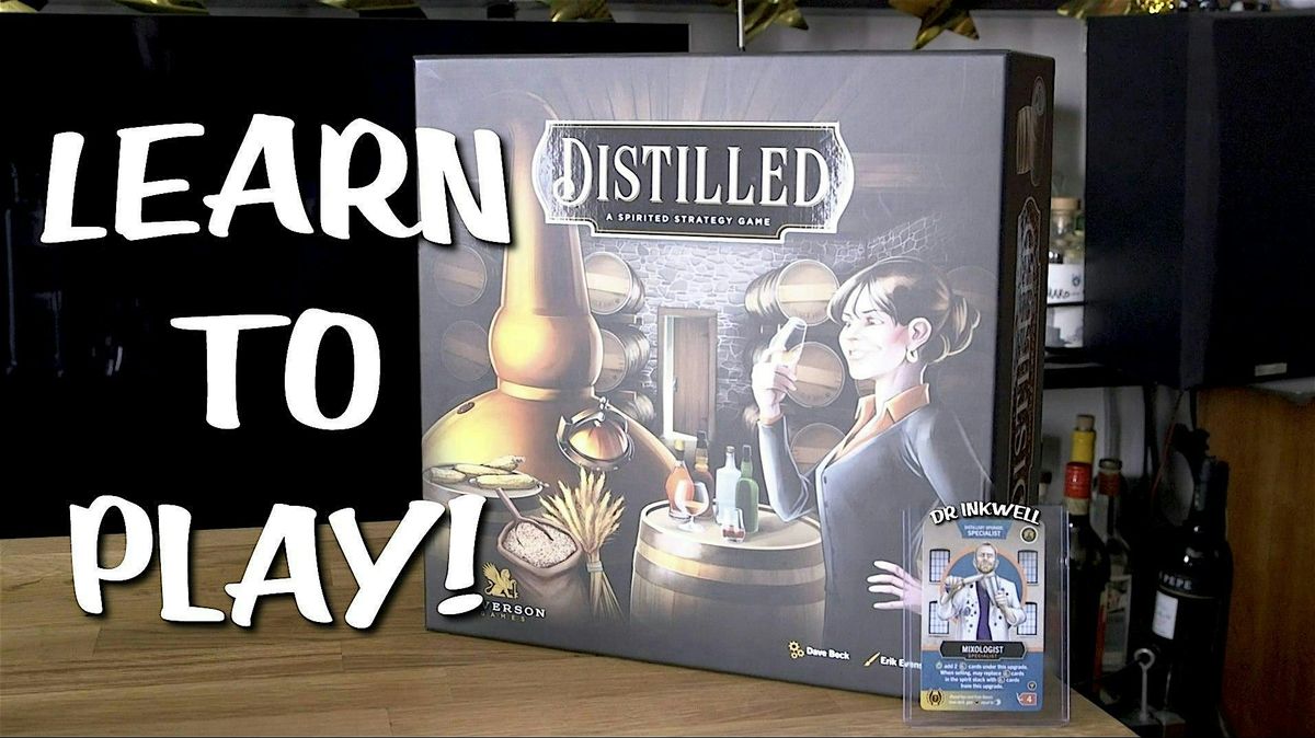 Learn to Play Distilled: A Spirited Strategy Game - from the writer!