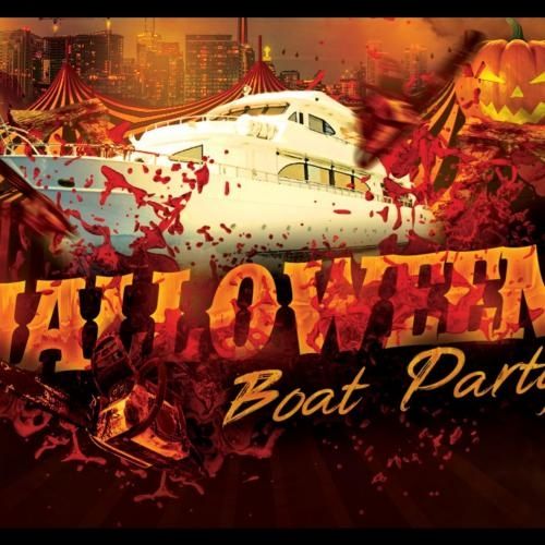 Toronto Halloween Boat Party- October 25, 2024