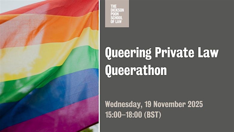 Queering Private Law Queerathon