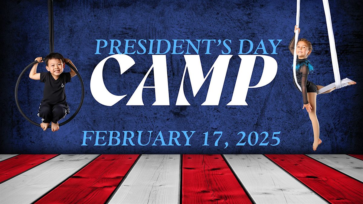 Aerial President's Day Camp