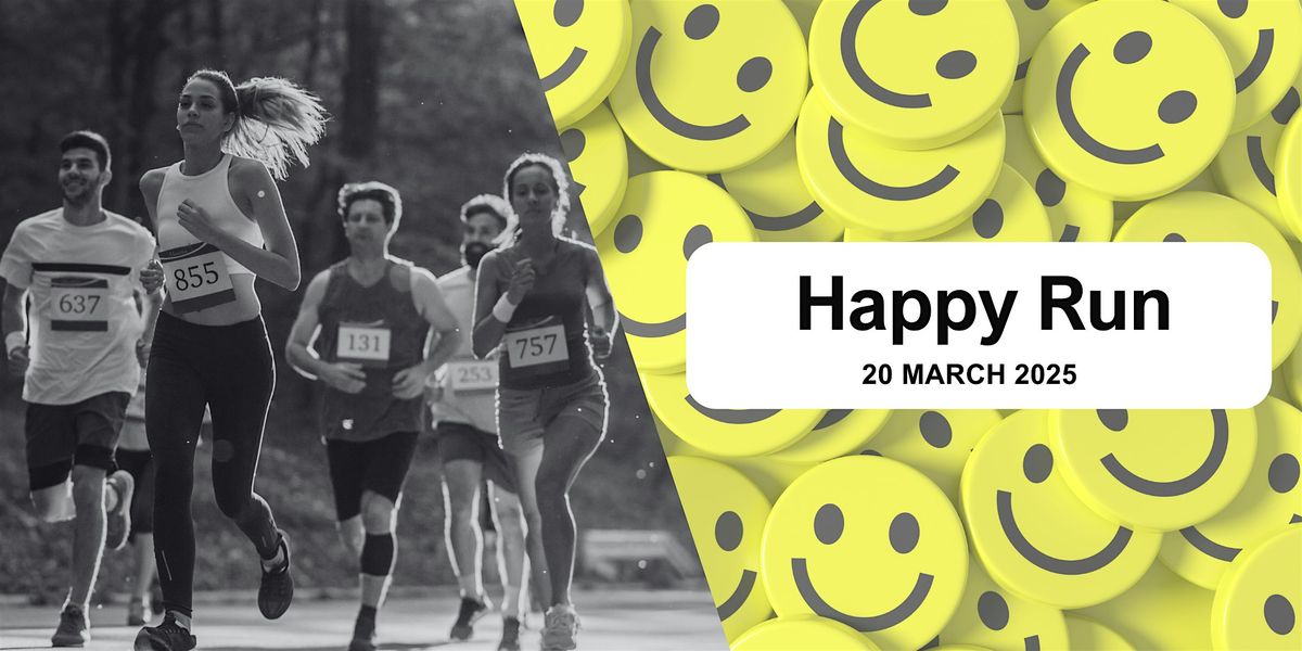 Happy Run Charity Race