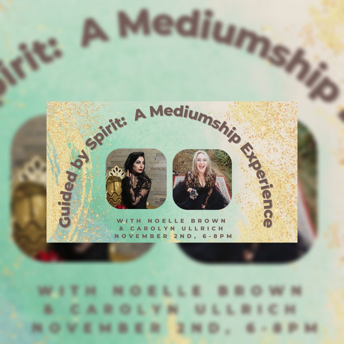 Guided by Spirit: A Mediumship Experience