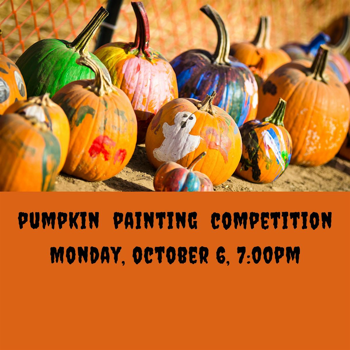 Pumpkin Painting Competition
