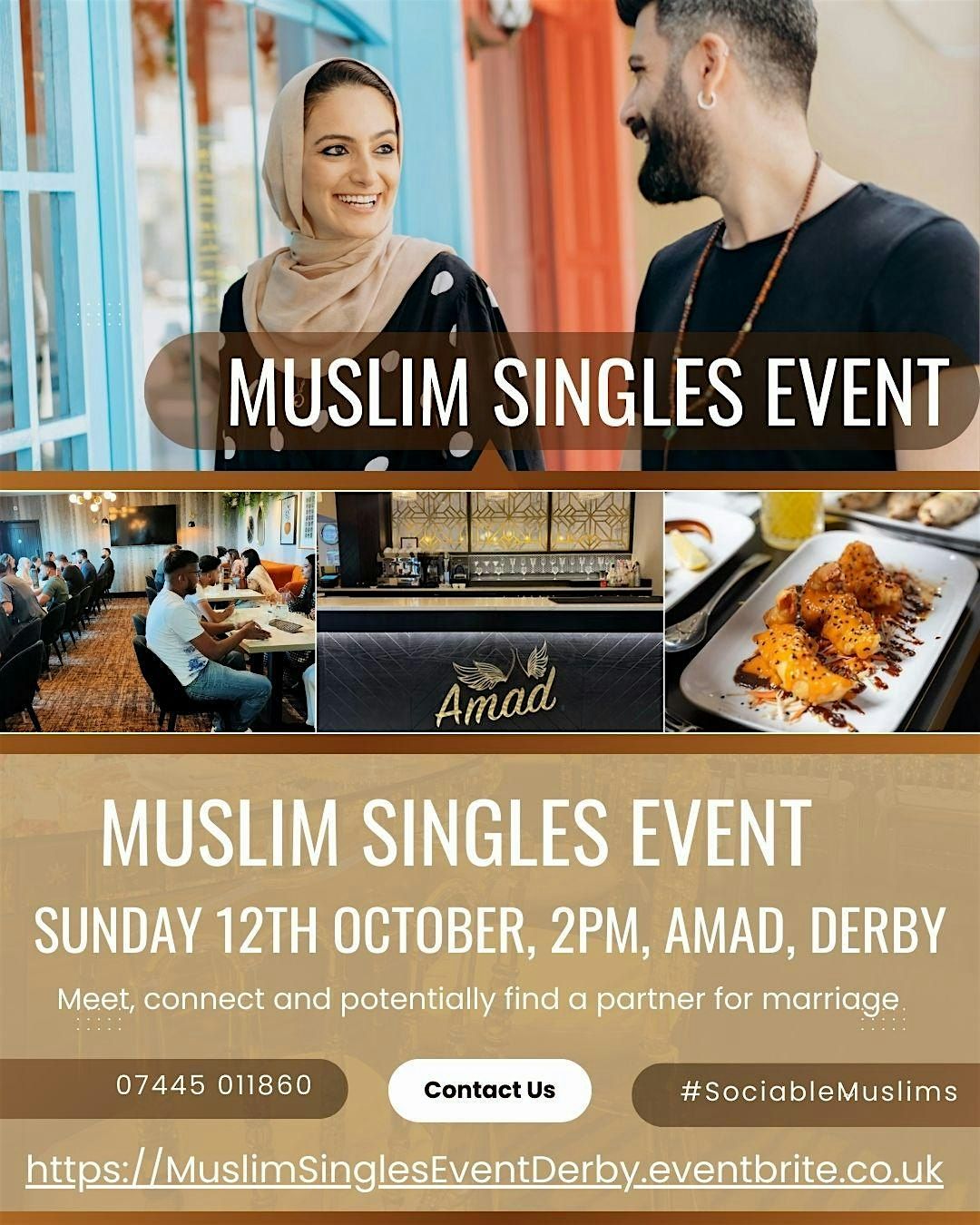 Muslim Singles Marriage Event (29 - 43)