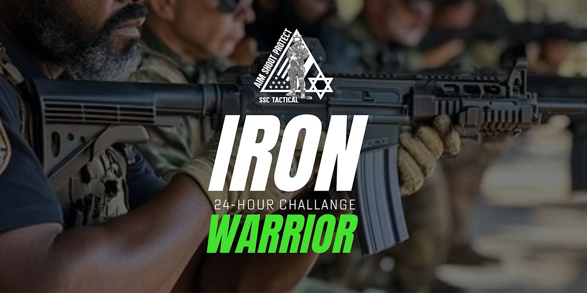 Iron Warrior: 24 Hour Tactical Challenge