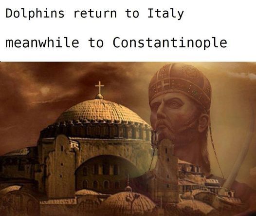 Restoring Byzantium to its former glory