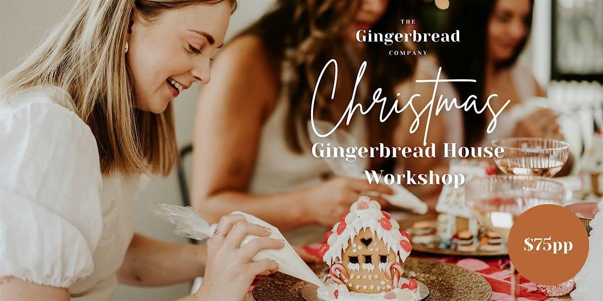 Gingerbread house workshop - Friday 12th December