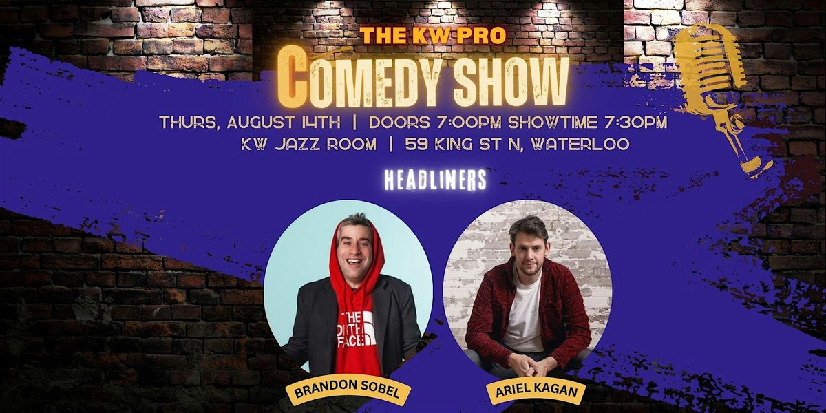 The KW Pro Comedy Show - Brandon Sobel & Ariel Kagan