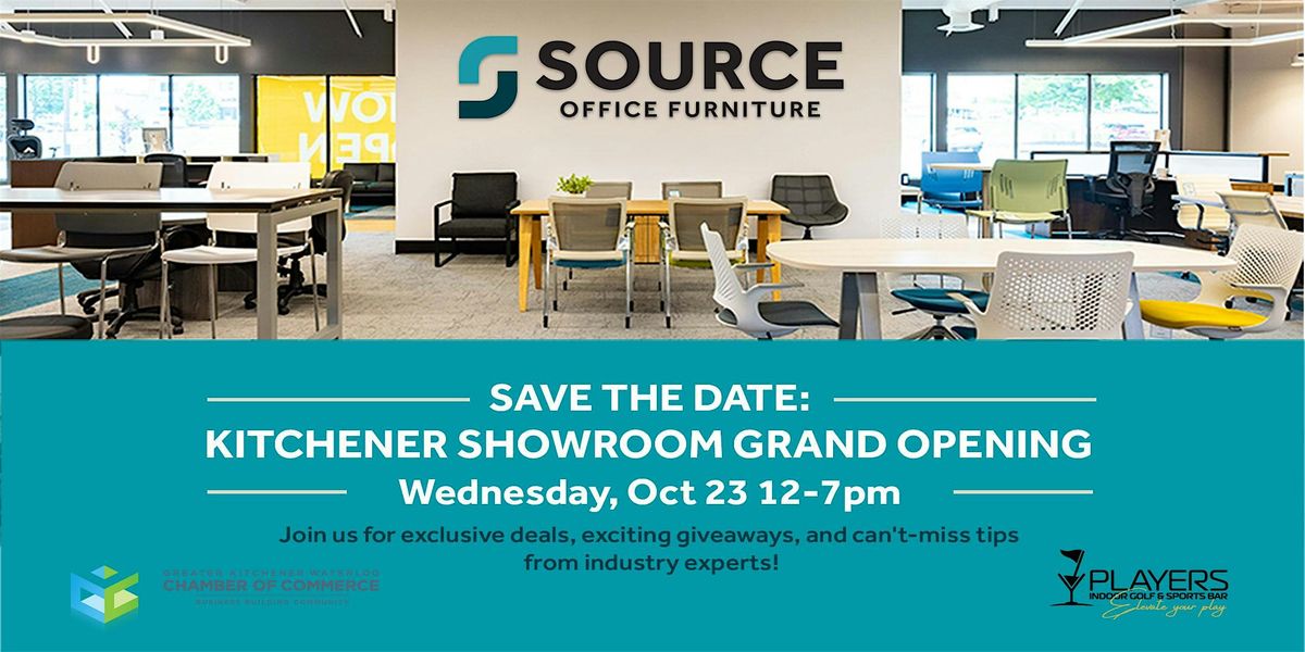 Source Kitchener Showroom Grand Opening